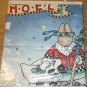 DAISY KINGDOM NO SEW APPLIQUE BUNNY & GEESE CHRISTMAS