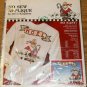 DAISY KINGDOM NO SEW APPLIQUE BUNNY & GEESE CHRISTMAS