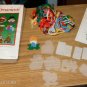 DIMENSIONS PRE CUT HOLIDAY ORNAMENTS - NIP= FESTIVE