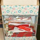 Gift Wrap Center,Hold Ribbon,Bows,Scissor,Tape, & Paper