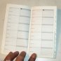 Gift Record Book, Address Books,Agenda Book, and Poetry
