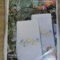 YELLOW ROSEBUDS TERRY KITCHEN TOWELS FROM TOBIN- NIP
