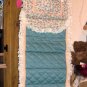 PRETTY LACY GIFT WRAP HOLDER