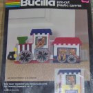BEAR TRAIN & DOORSTOP/SWITCHPLATE COVER - BUCILLA- NIP