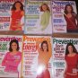 PREVENTION MAGAZINES FROM 2004 - NEW - PLUS BONUS