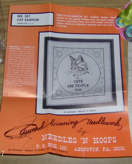 CATS ARE PEOPLE TOO - CUTE