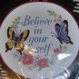 BELIEVE IN YOURSELF BUTTERFLY LEARN A CRAFT