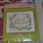 VINTAGE "LOVE IS ALL WE NEED" SAMPLER, NIP