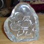 PRETTY ROSE PAPERWEIGHT