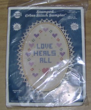 LOVE HEALS ALL - PRETTY SAMPLER