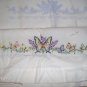COLORFUL BUTTERFLY PILLOWCASES FROM BUCILLA - NEW