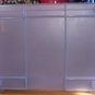 LIGHT BLUE CRATE, GREAT ORGANIZATION ITEM, LOTS OF USES