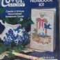 COVER STORY MOMS NEST X STITCH NOTEBOOK COVER KIT
