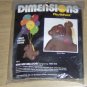 DIMENSIONS BEAR AND BALLOONS SWITCH CVR-PLASTIPOINT