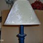 PRETTY ECRU BROCADE LAMPSHADE, NEW
