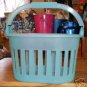 TURQUISE BASKET - GREAT ORGANIZATION BASKET - NEW