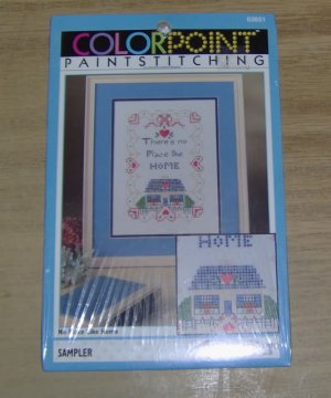 NO PLACE LIKE HOME PAINTSTITCHING KIT