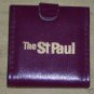 LCD WALLET TRAVELLING CLOCK FROM THE ST PAUL