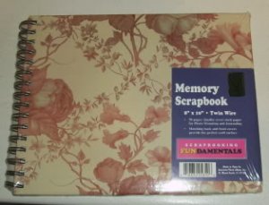 Memory Scrapbook From Twin Wire - Pretty - 50 Pages