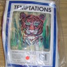 NICE TIGER WALL HANGING FROM TEMPTATIONS