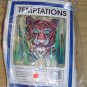 NICE TIGER WALL HANGING FROM TEMPTATIONS