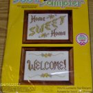 WELCOME/HOME SWEET HOME SAMPLER PAIR FROM SOOZ SAMPLER