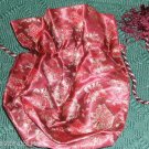 BURGUNDY BAG FOR GIFT GIVING, PRETTY,NEW, VERY NICE