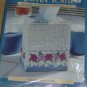 PRETTY RAFFIA POINT FLORAL TBC FROM BUCILLA-ROSES