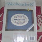 WEEKENDERS ALWAYS WELCOME - PRETTY GREETING - NIP