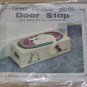 WOODCHIPS DESIGNERS EARLY AMERICAN CAT BRICK DOORSTOP