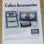BLUE CALICO ACCESSORIES KIT FROM B H & G - PRETTY