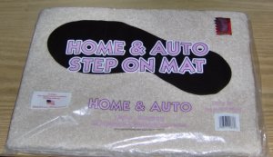 NEW CARPET MATS - 5 - MAKE GREAT RUGS