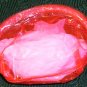 CUTE PINK COIN PURSE/COSMETIC BAG STARS,HEARTS, MOONS