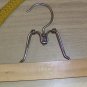 WOODEN HANGERS - ONE VINTAGE PANT HANGER