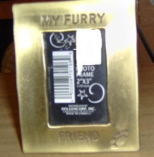 FURRY FRIEND PHOTO HOLDER - SO CUTE - MUST SEE 1