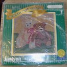 TEDDY FRIENDS - JANLYNN NEEDLEPOINT PICTURE -NIP