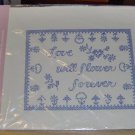 LOVE WILL FLOWER FOREVER SAMPLER -NEW
