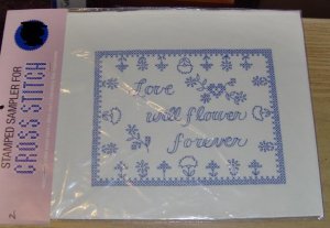 LOVE WILL FLOWER FOREVER SAMPLER -NEW