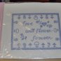 LOVE WILL FLOWER FOREVER SAMPLER -NEW