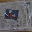 BANDANNA TISSUE BOX AND BOWL - THIS IS VERY NEAT - SEE