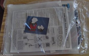 BANDANNA TISSUE BOX AND BOWL - THIS IS VERY NEAT - SEE