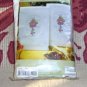 PRETTY BIRDHOUSE TERRY KITCHEN OR BATH TERRY TOWELS