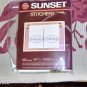 WELCOME & BE MY GUEST MUSLIN GUEST TOWELS,NIP