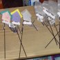 ASSORTMENT OF CRAFT ITEMS-CERAMIC,WOOD,CHIMES, - SEE