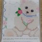 TAKE TIME TO SMELL THE ROSES BEAR FROM BUCILLA - CUTE