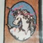 UNICORN RUG CANVAS FROM BUCILLA VERY PRETTY NEW