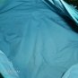 FOLDING BOOK BAG, BLUE, NEW, CONVENIENT, OR DUFFLE BAG