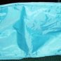FOLDING BOOK BAG, BLUE, NEW, CONVENIENT, OR DUFFLE BAG