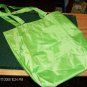 GREEN SHOPPING BAG, WORKS GREAT FOR A GROCERY BAG