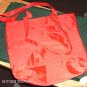RED SHOPPING BAG, LOTS OF USES, NEW